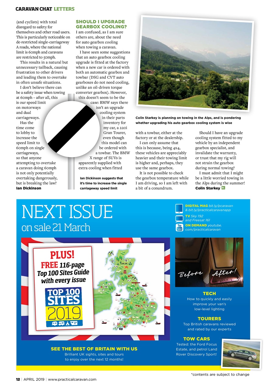 Practical Caravan Preview Pages