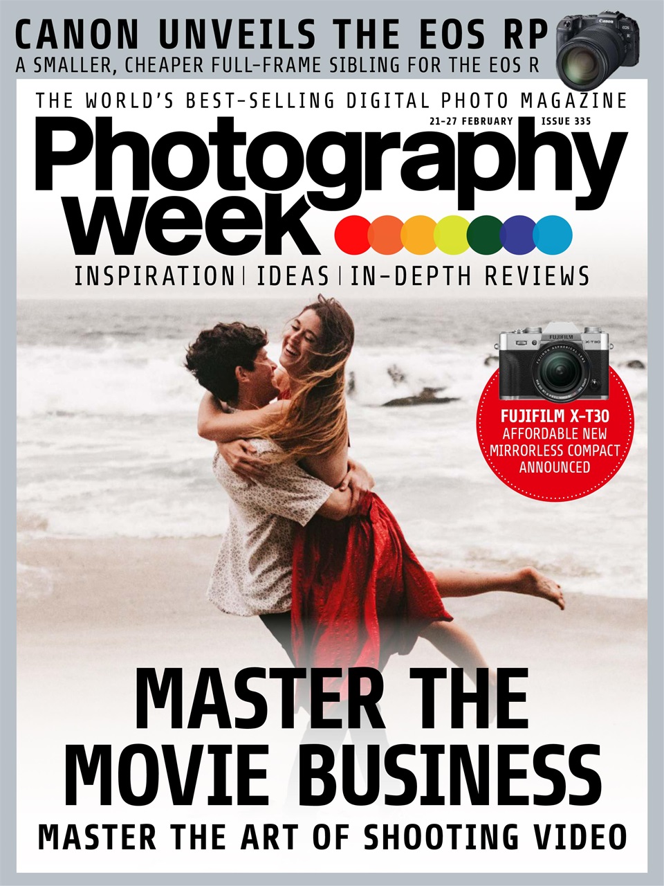 Photography Week Preview Pages