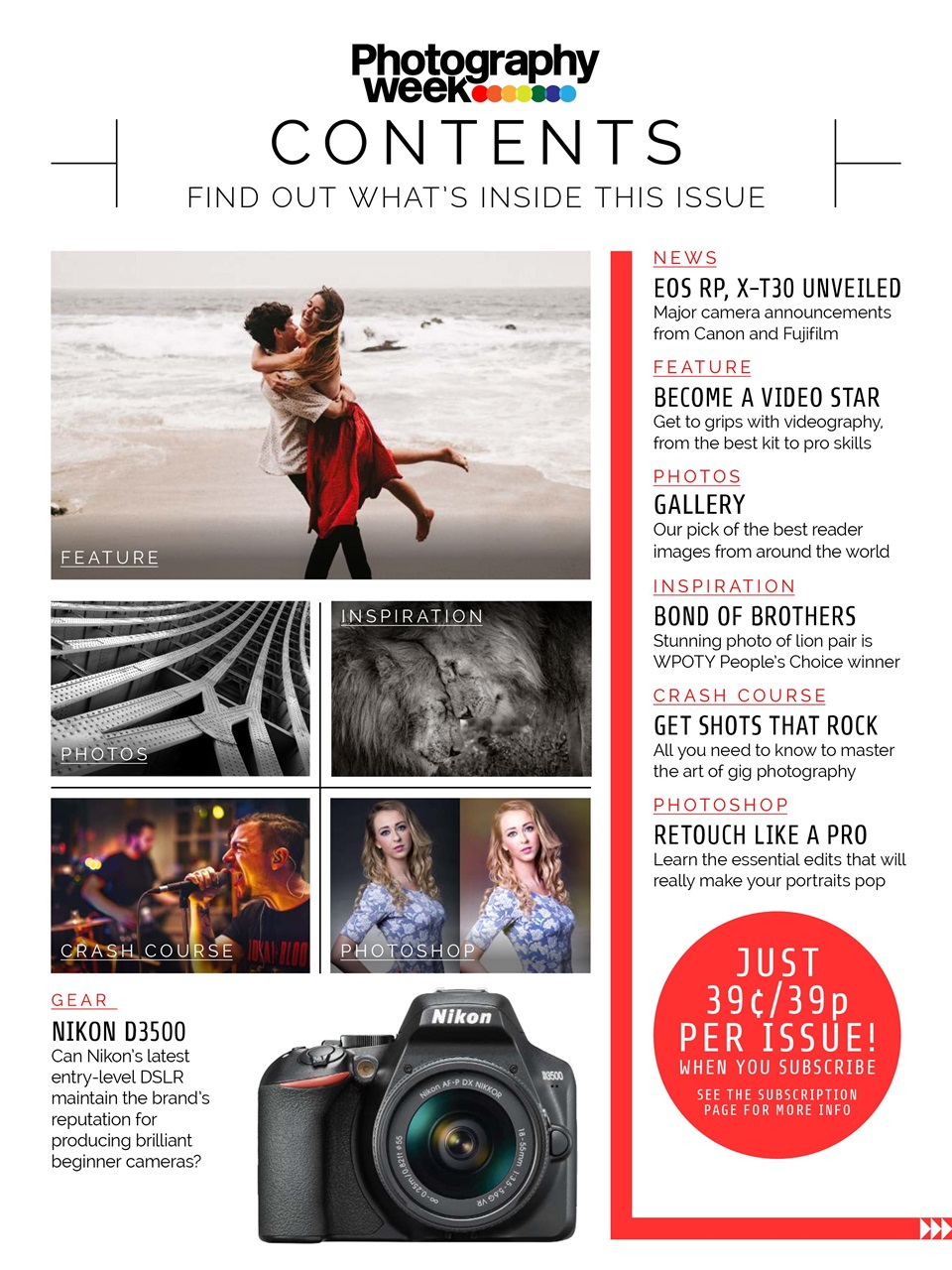 Photography Week Preview Pages