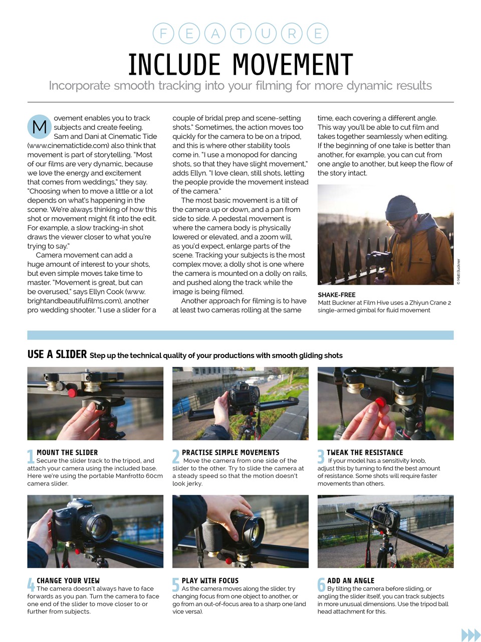 Photography Week Preview Pages