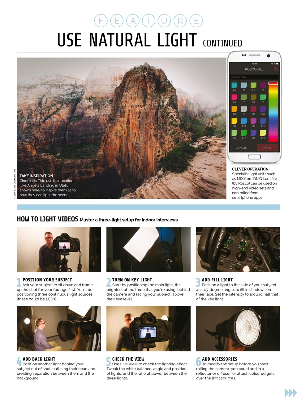 Photography Week Preview Pages