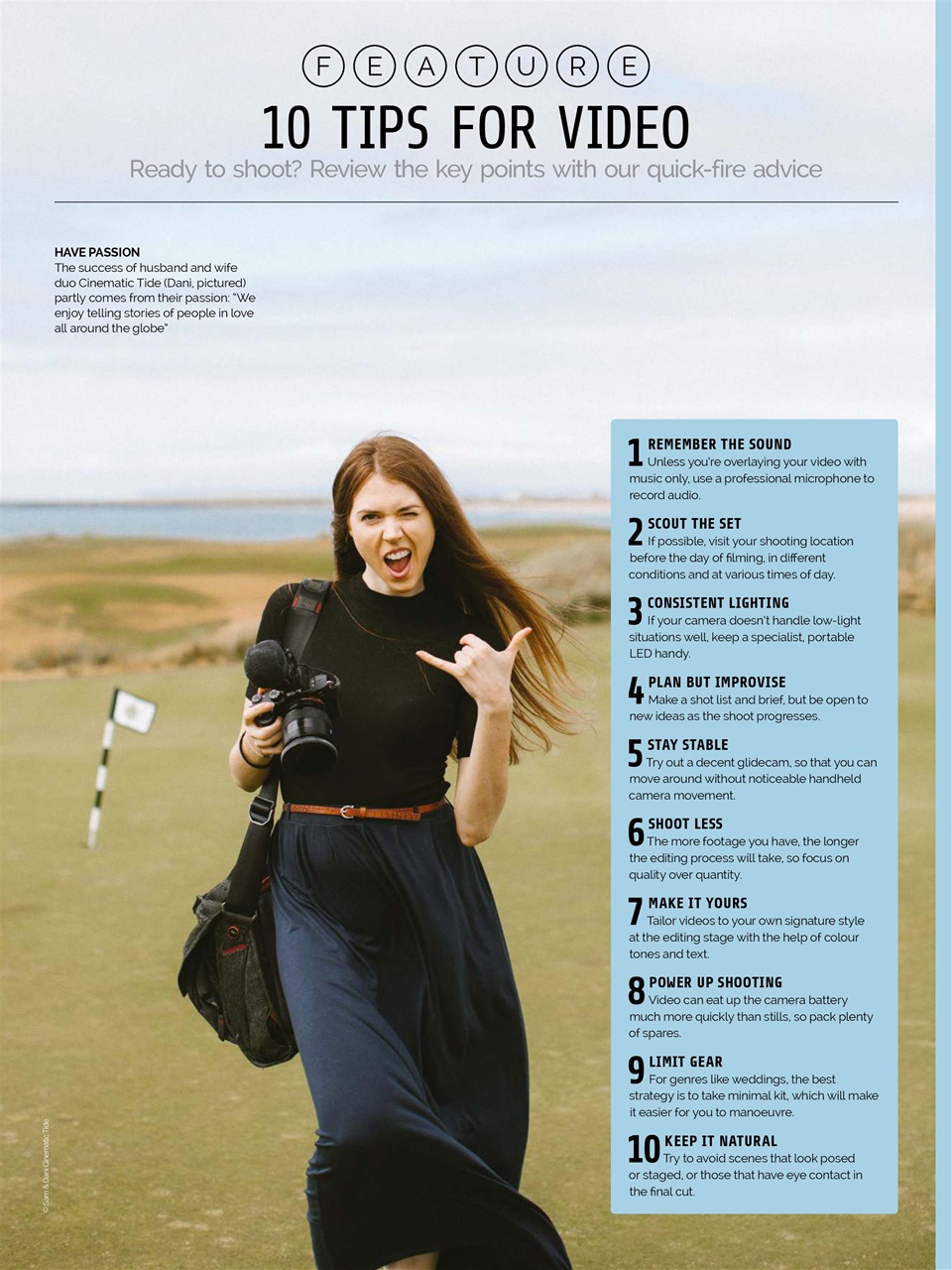 Photography Week Preview Pages