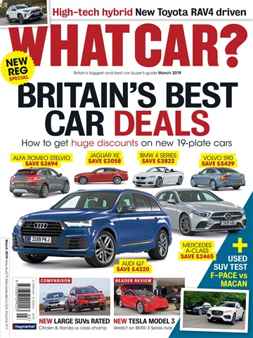 What Car? issue March 2019