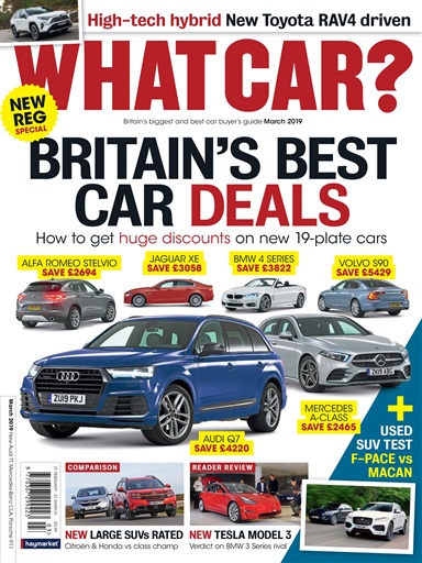 What Car? issue 