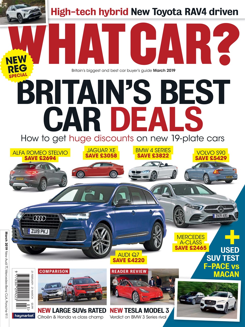 What Car? Preview Pages
