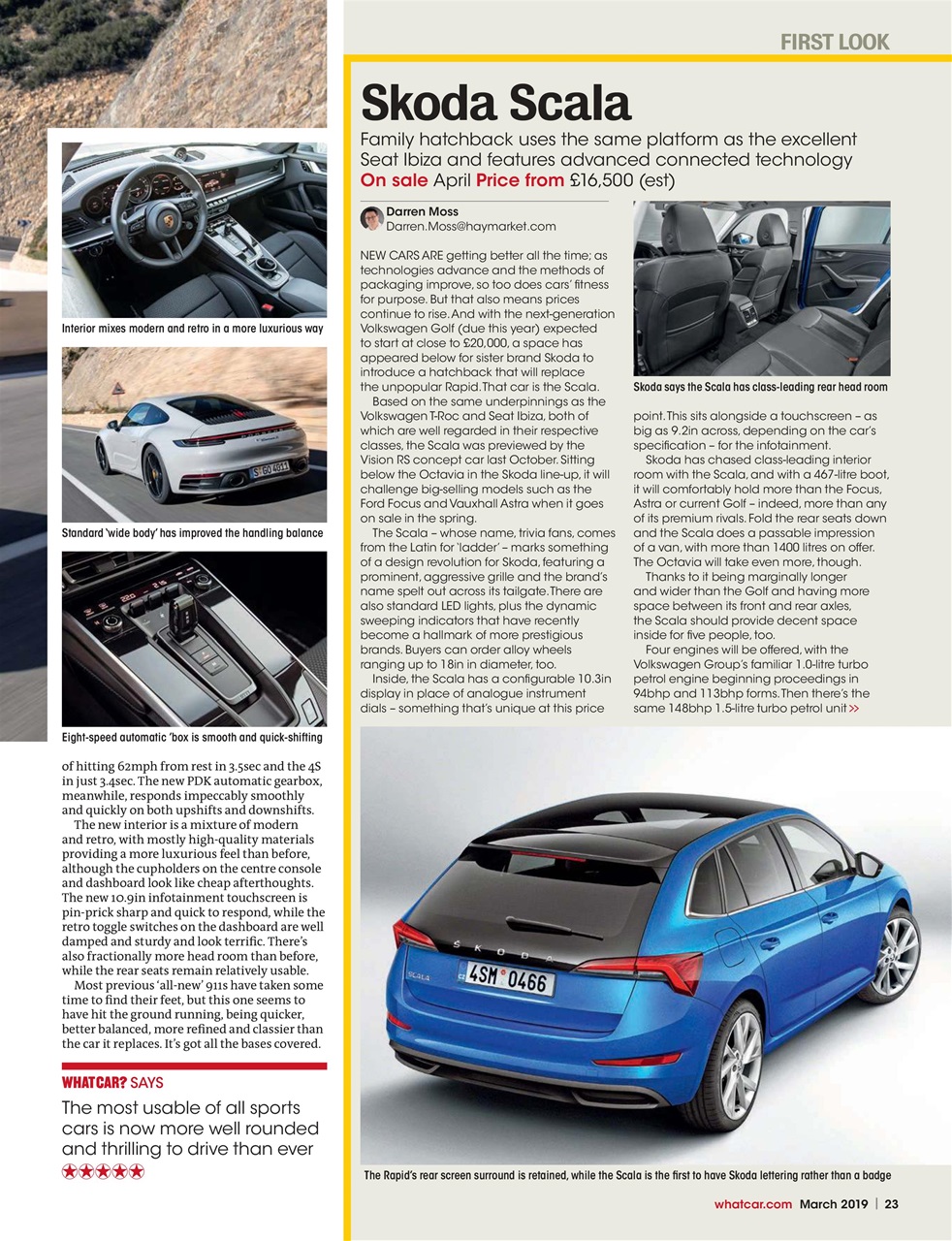 What Car? Preview Pages