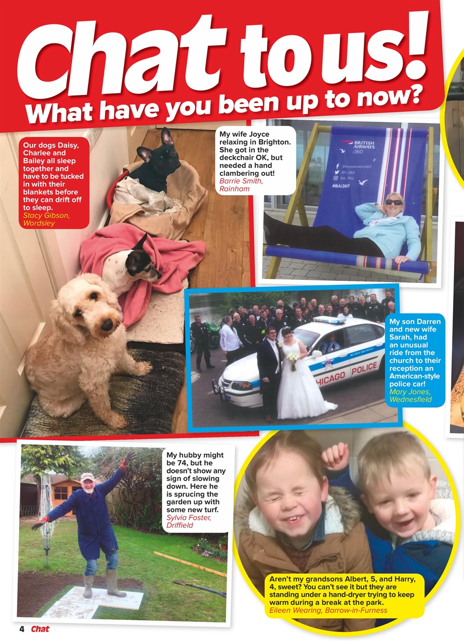 Chat Preview Pages