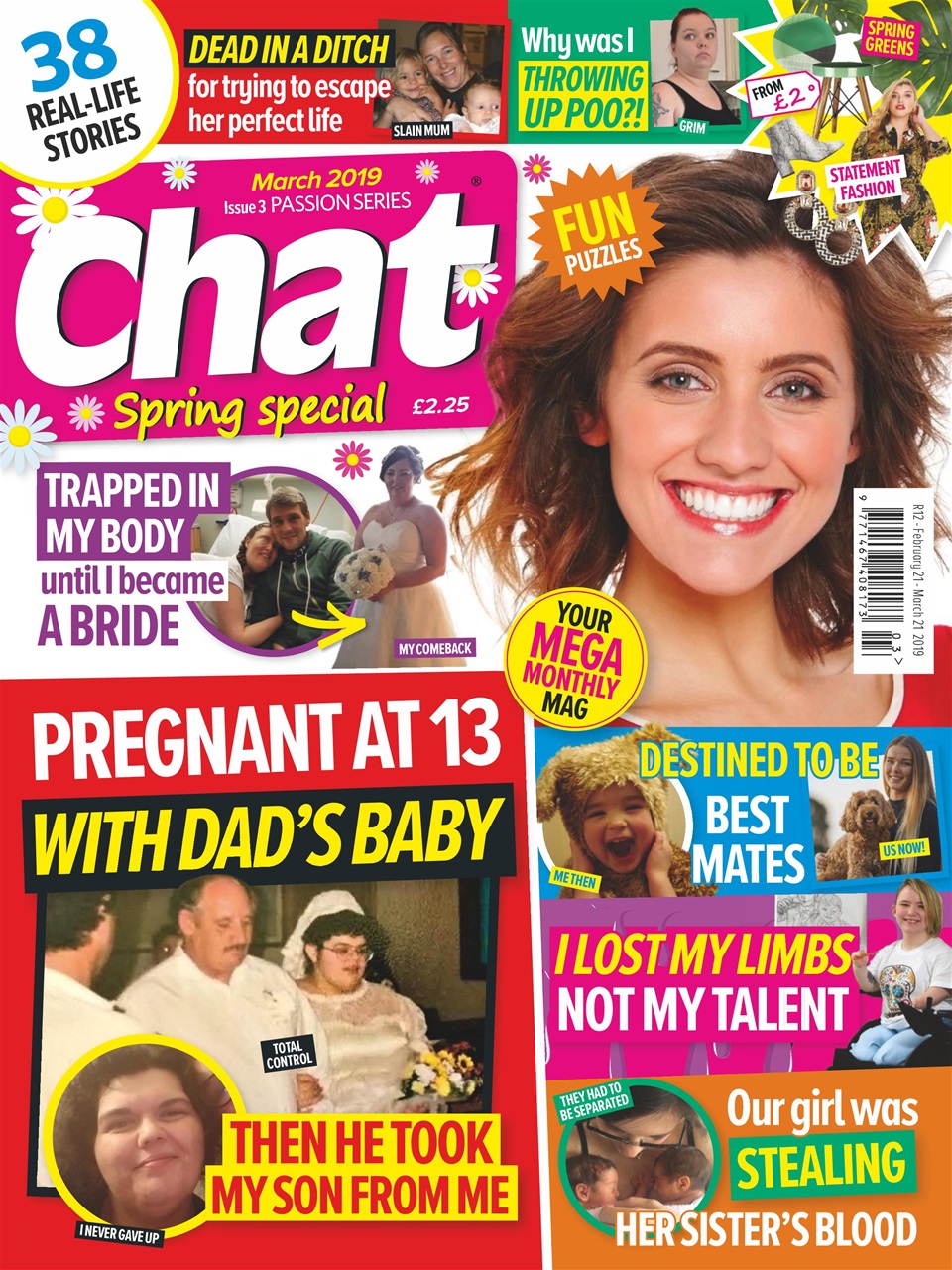 Chat Specials Preview Pages