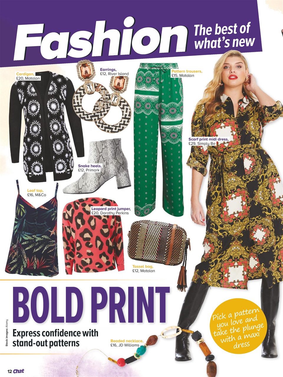 Chat Specials Preview Pages