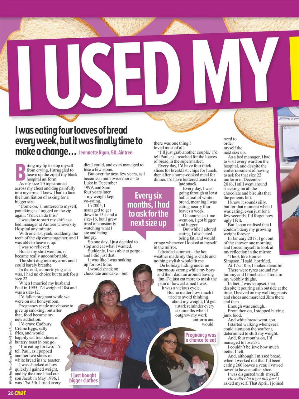 Chat Specials Preview Pages