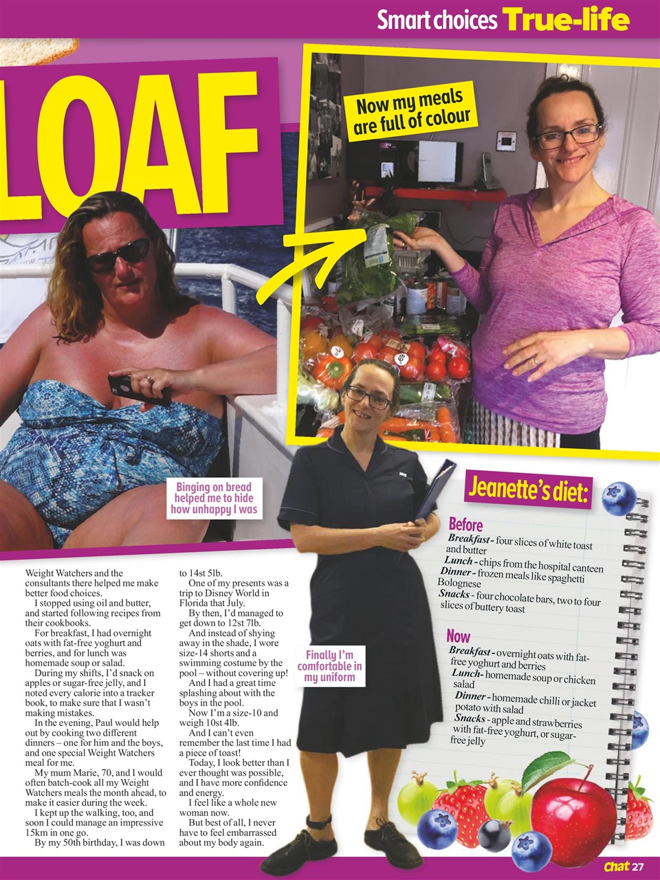 Chat Specials Preview Pages