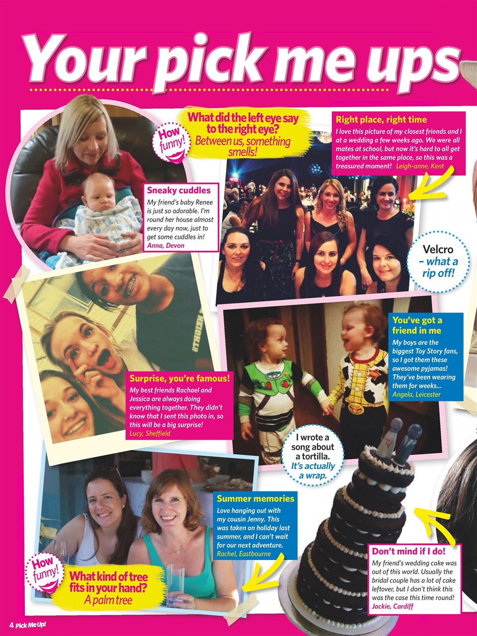 Pick Me Up! Special Preview Pages