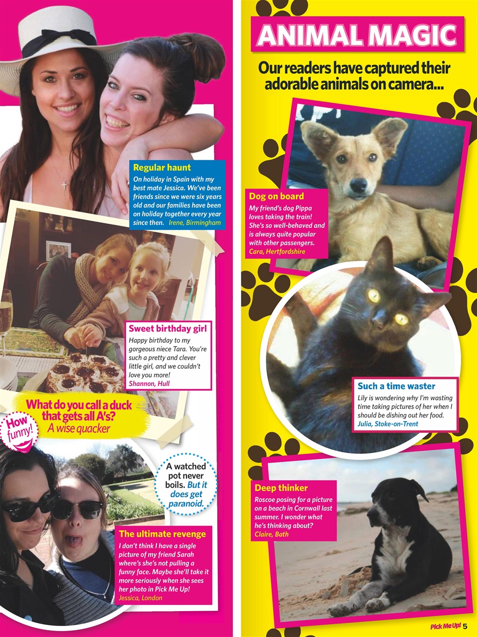 Pick Me Up! Special Preview Pages