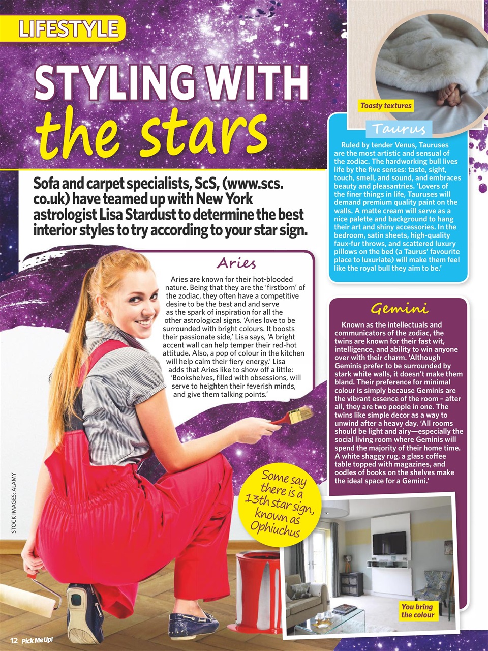 Pick Me Up! Special Preview Pages