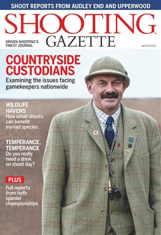 Shooting Gazette issue March 2019