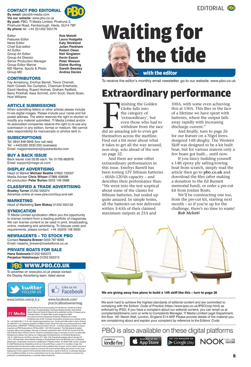 Practical Boatowner Preview Pages