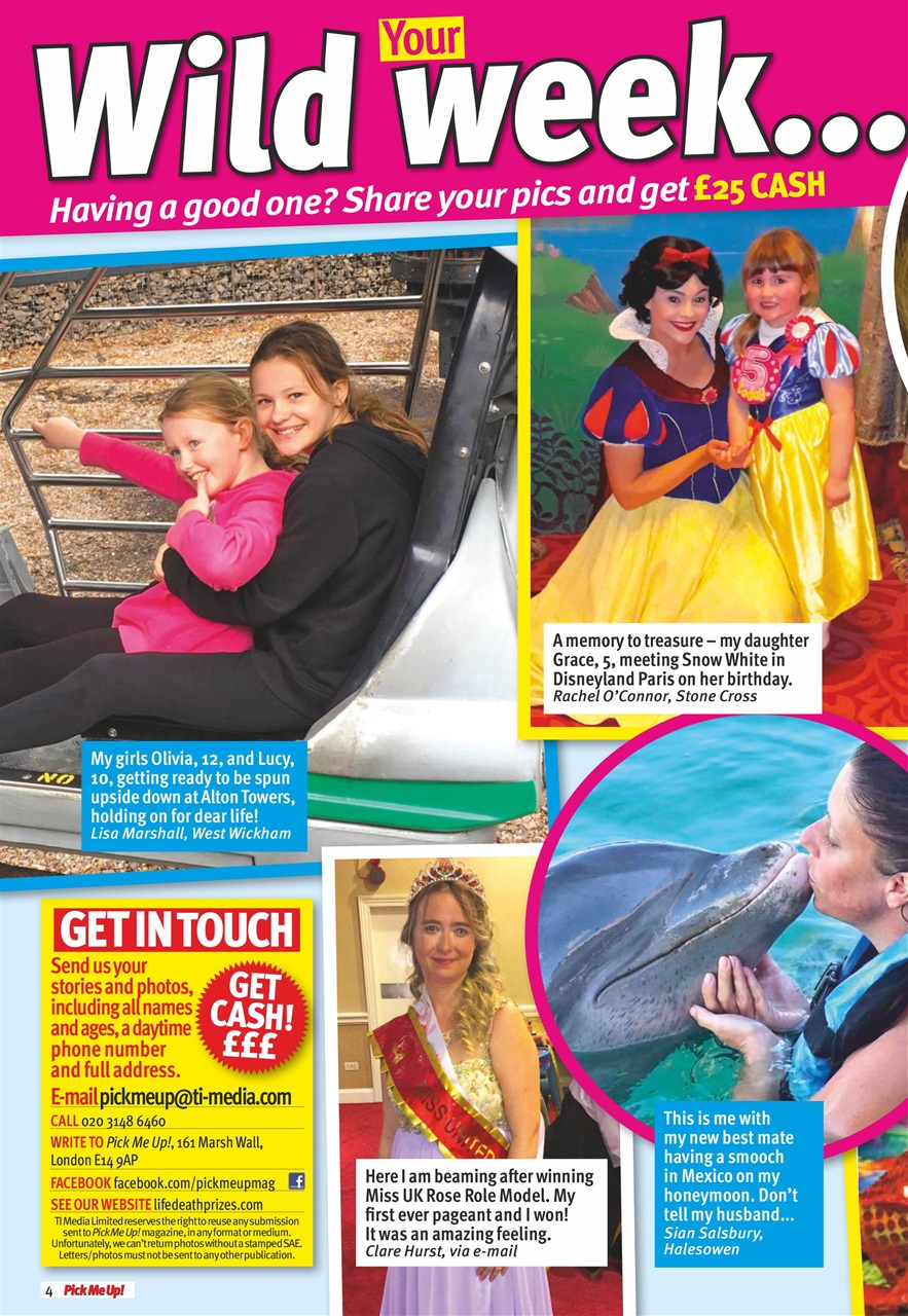 Pick Me Up Preview Pages