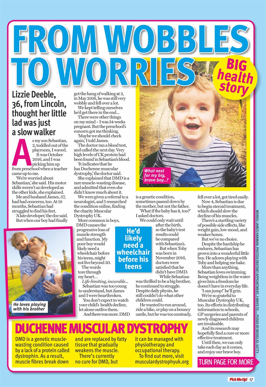 Pick Me Up Preview Pages