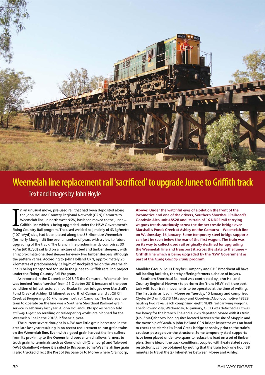 Railway Digest Preview Pages