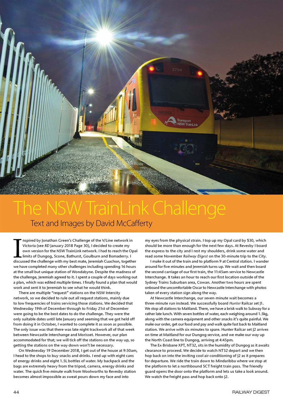 Railway Digest Preview Pages