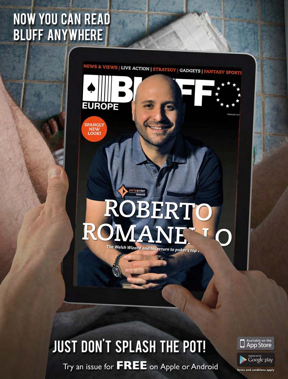 Bluff Europe Preview Pages