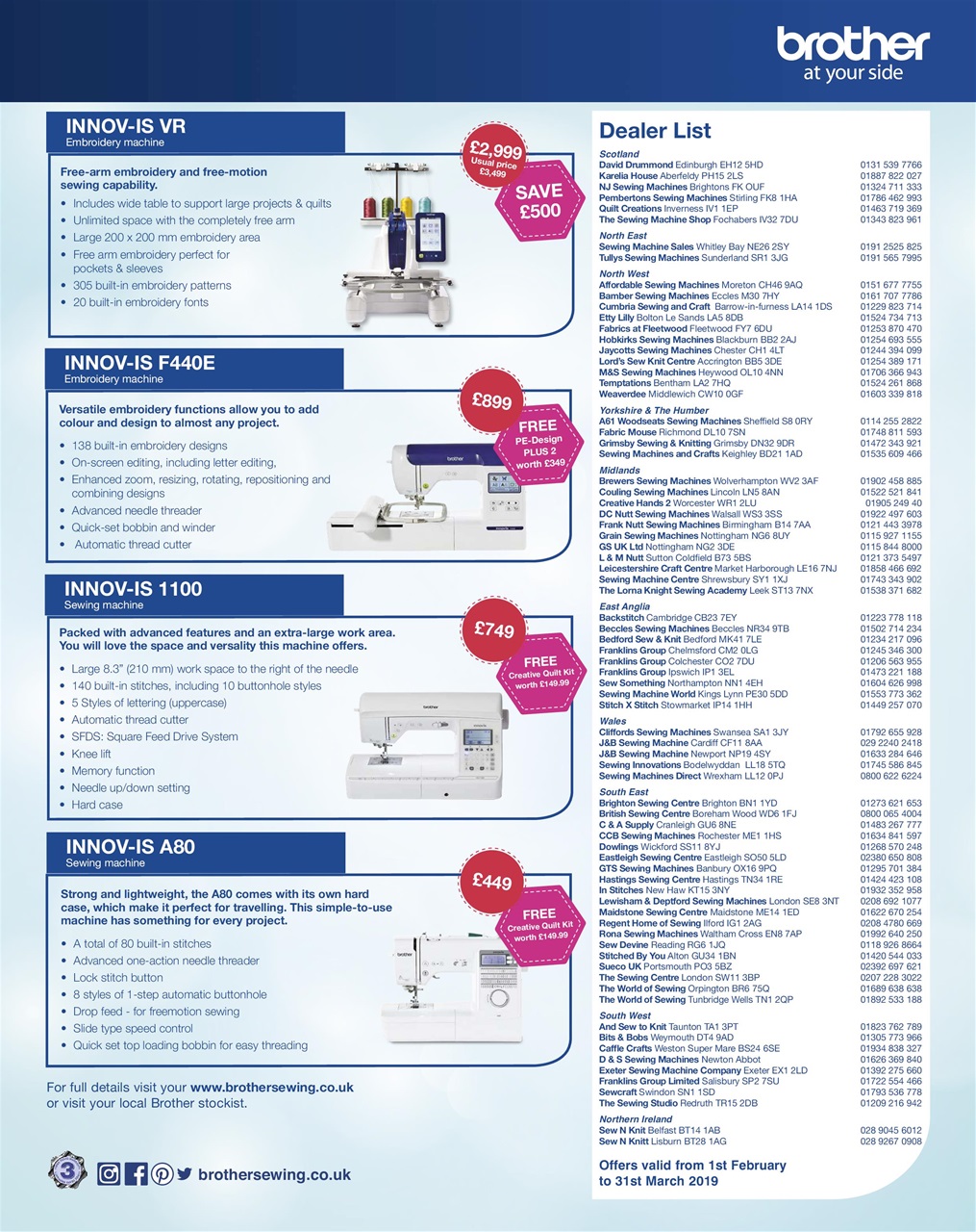 Mollie magazine Preview Pages