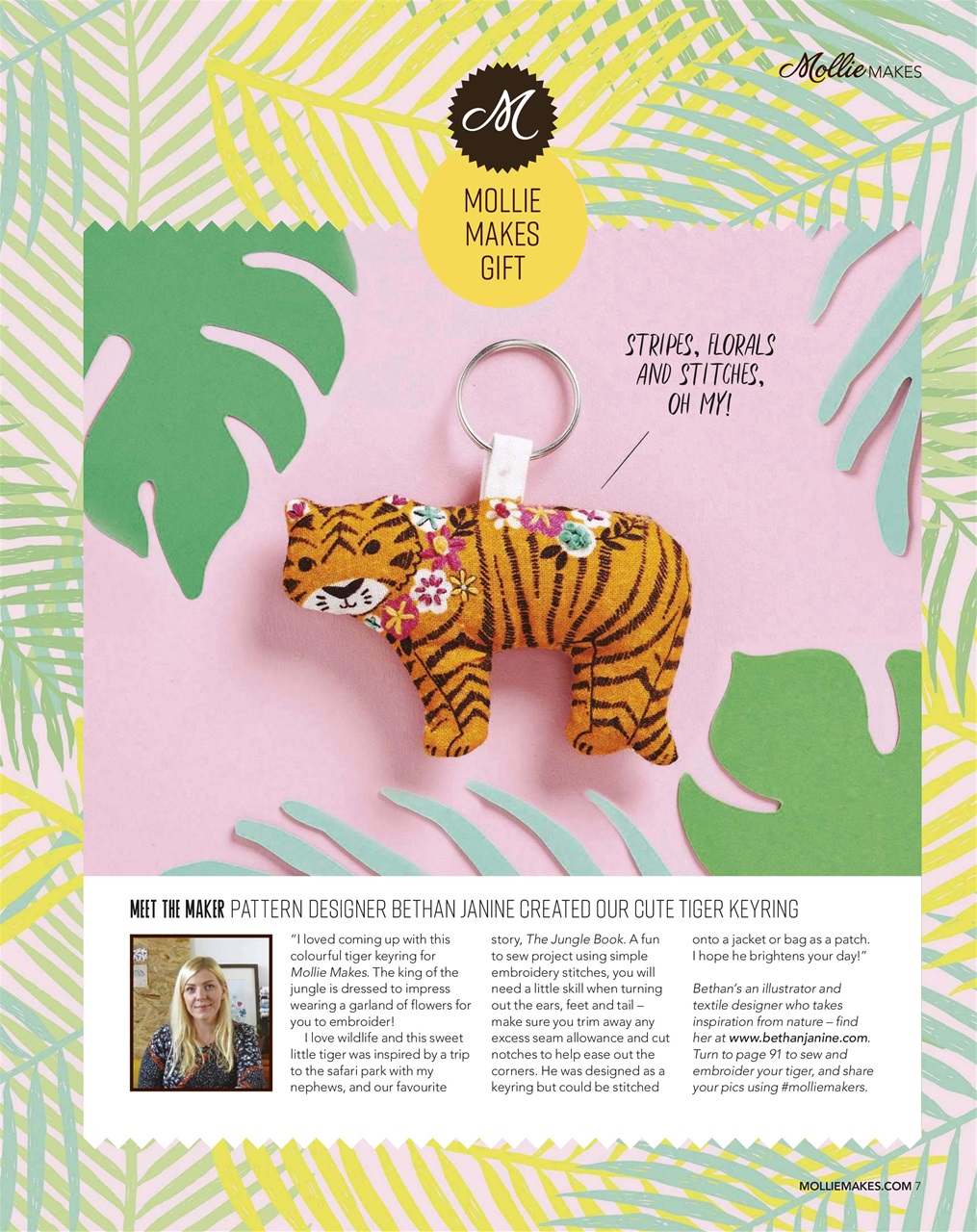 Mollie magazine Preview Pages