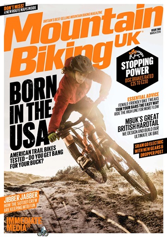 Mountain Biking UK issue March 2019