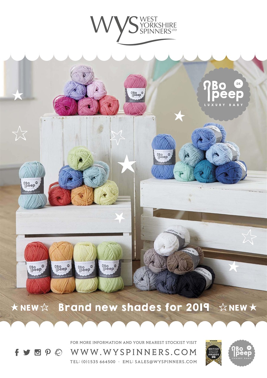 Simply Knitting Preview Pages