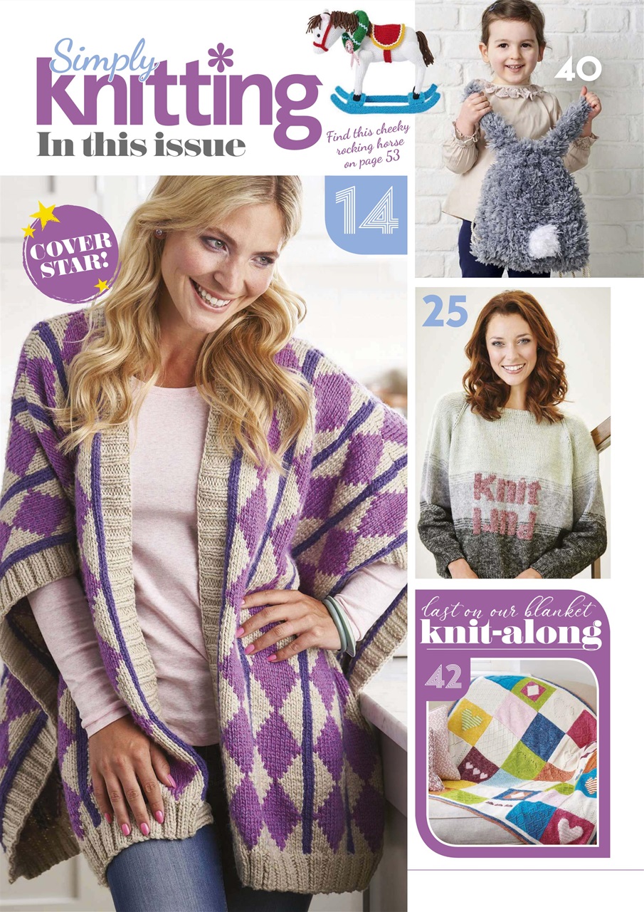 Simply Knitting Preview Pages