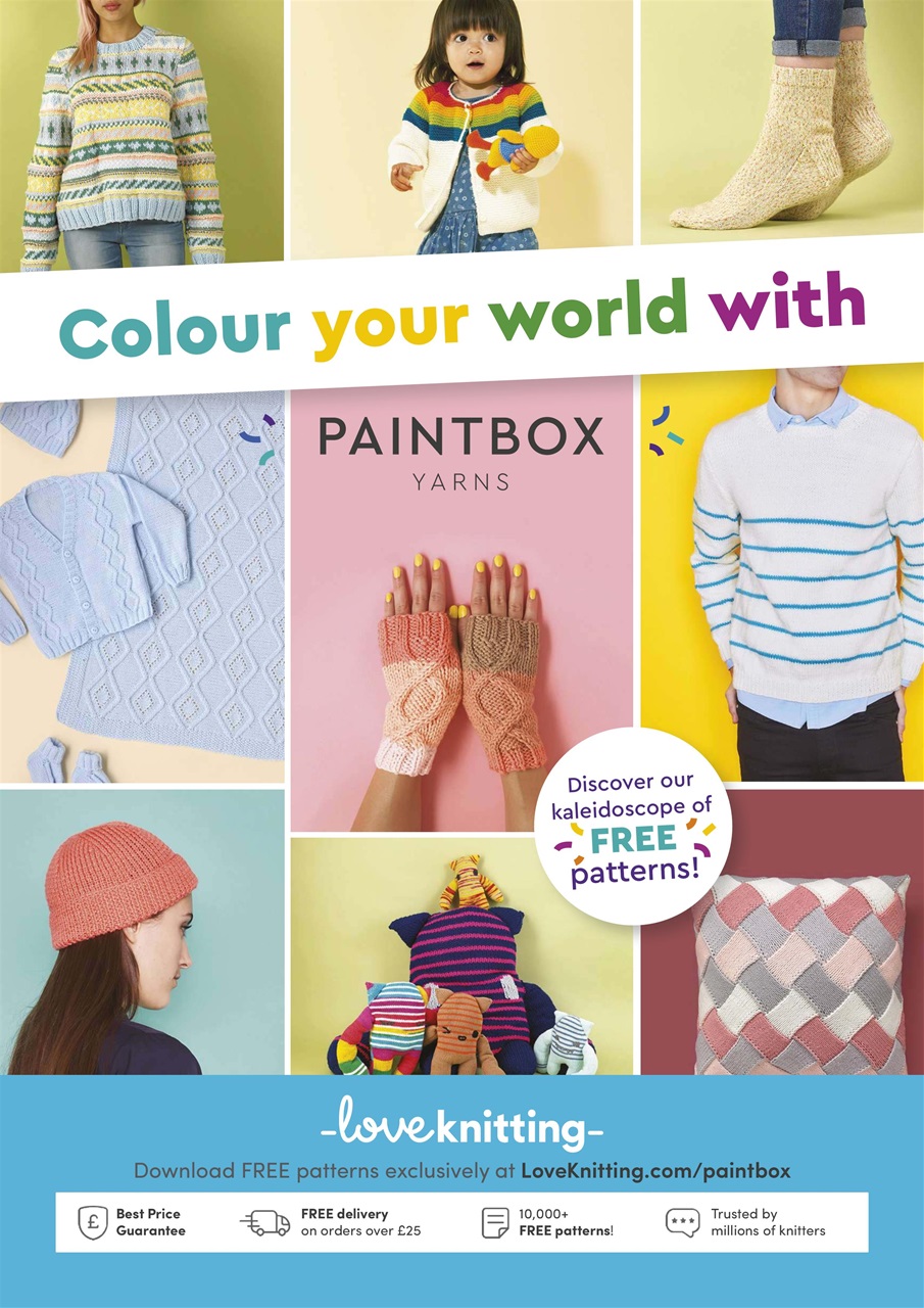 Simply Knitting Preview Pages