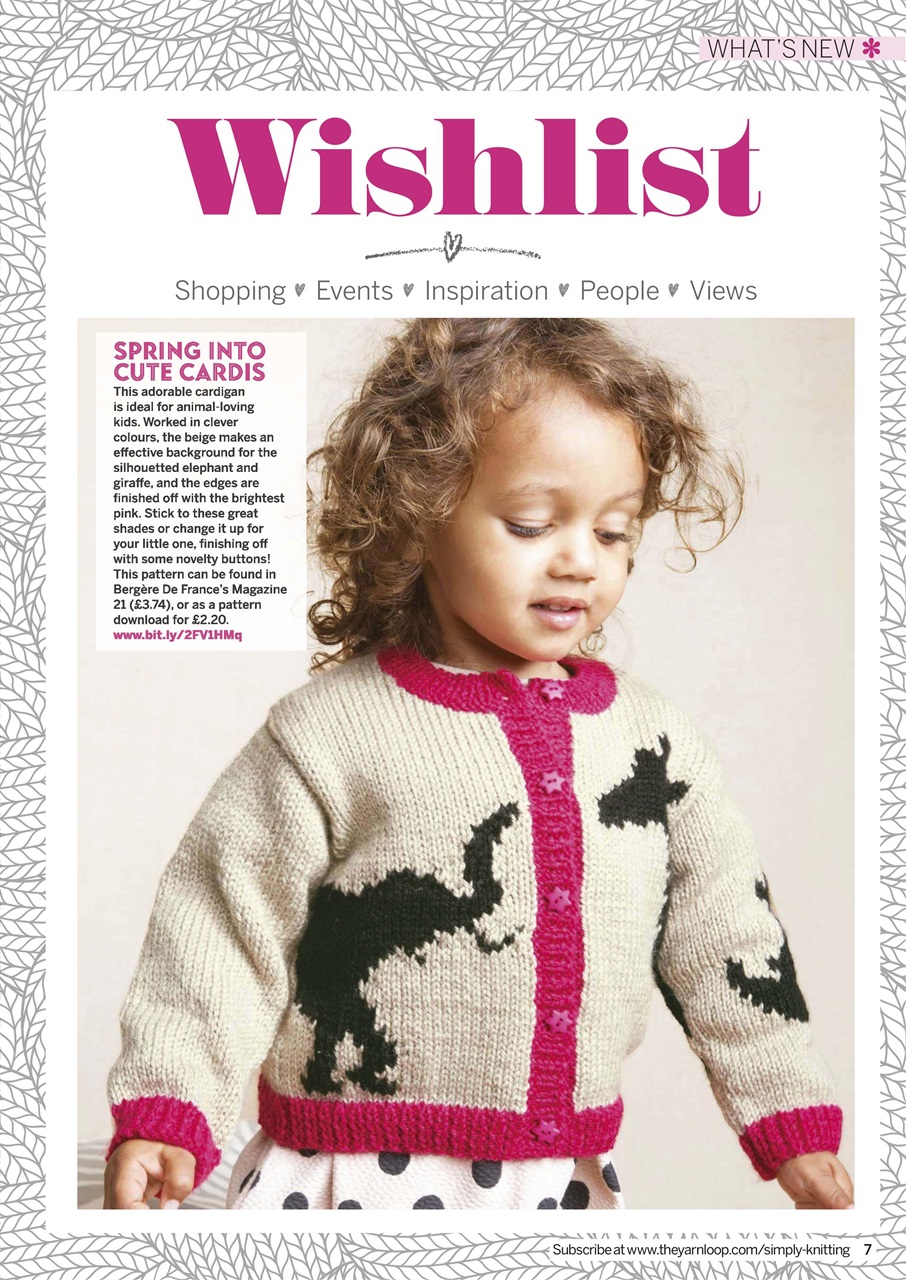 Simply Knitting Preview Pages