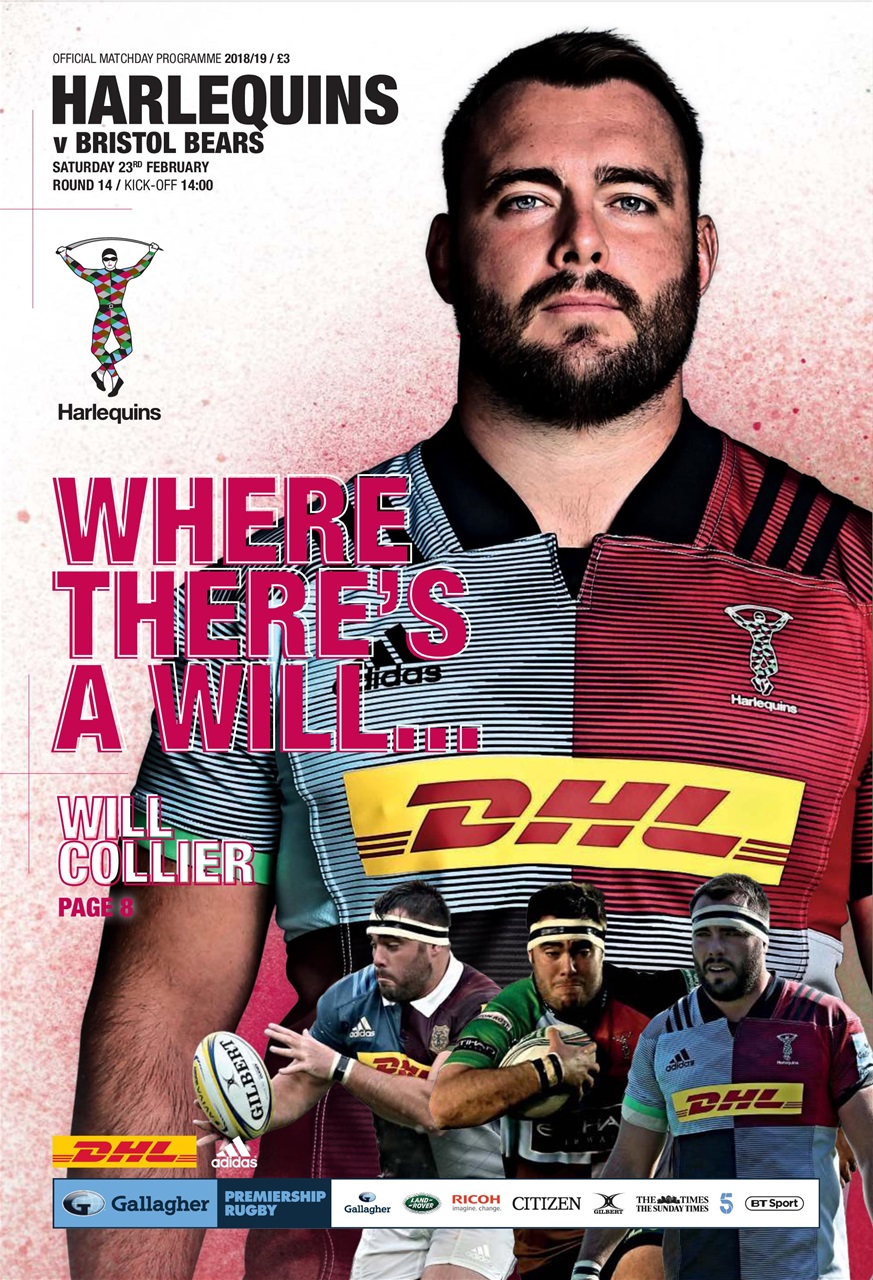 Harlequins Preview Pages
