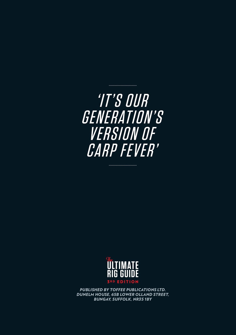 CARPology Magazine Preview Pages