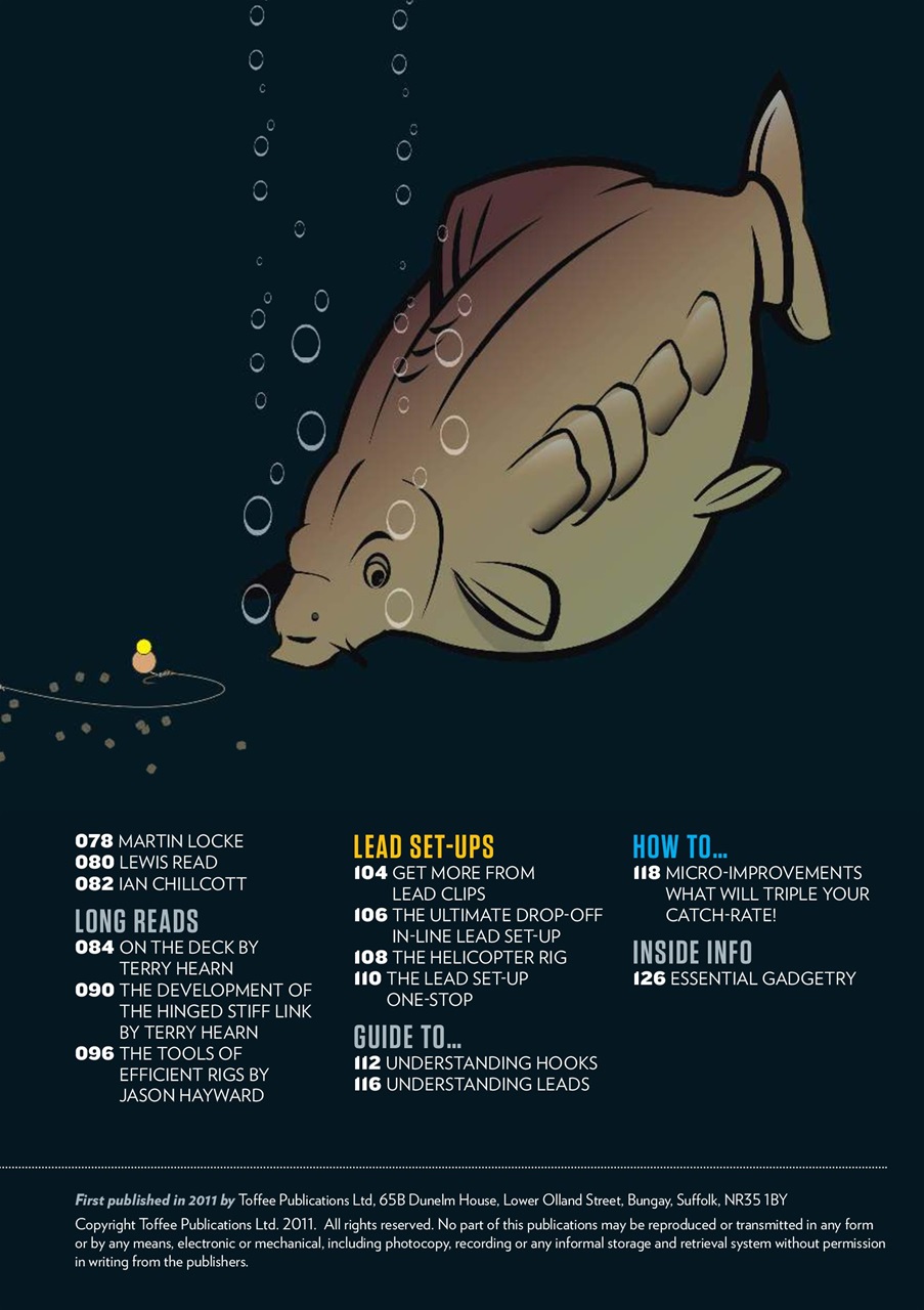 CARPology Magazine Preview Pages