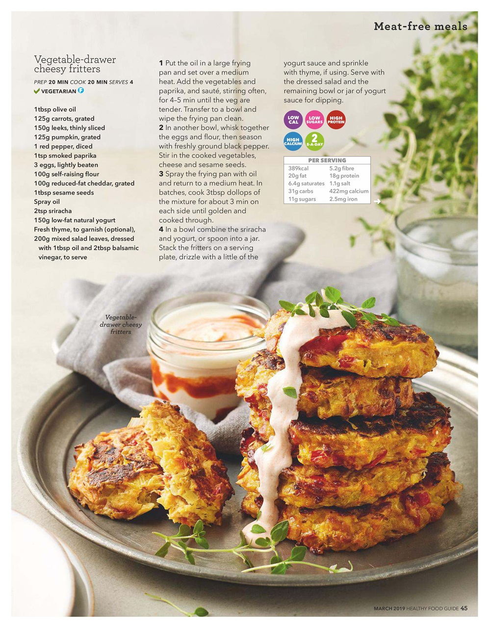 Healthy Food Guide Preview Pages