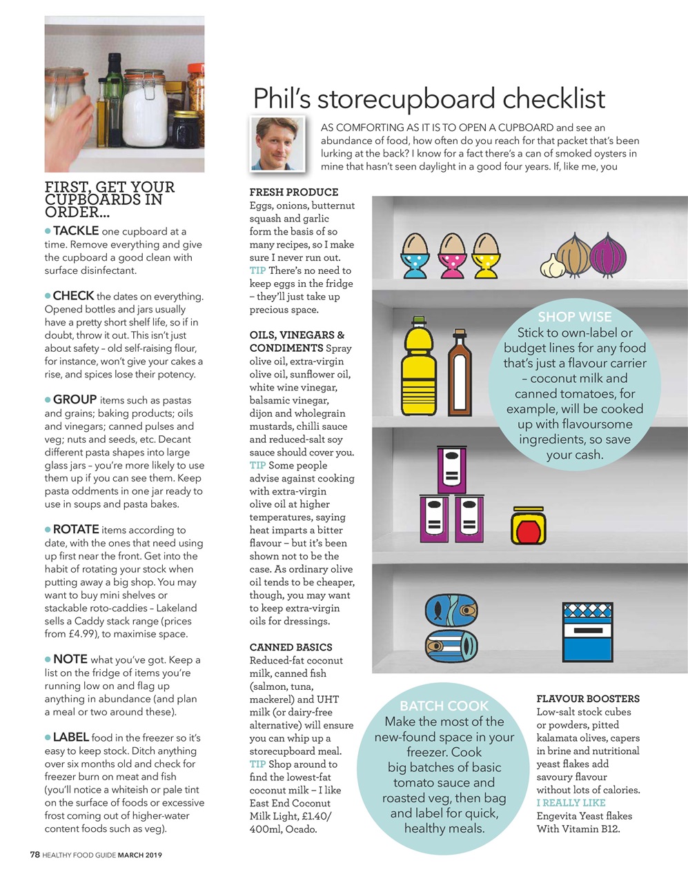 Healthy Food Guide Preview Pages