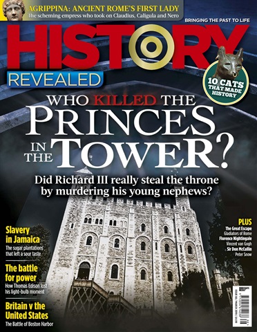 BBC History Revealed Magazine issue March 2019
