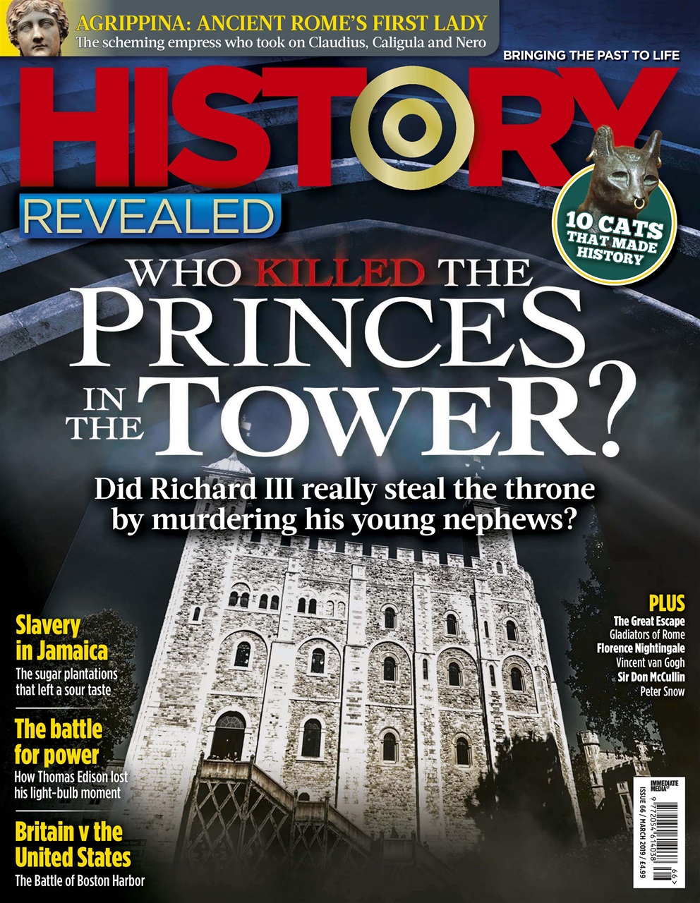 BBC History Revealed Magazine Preview Pages
