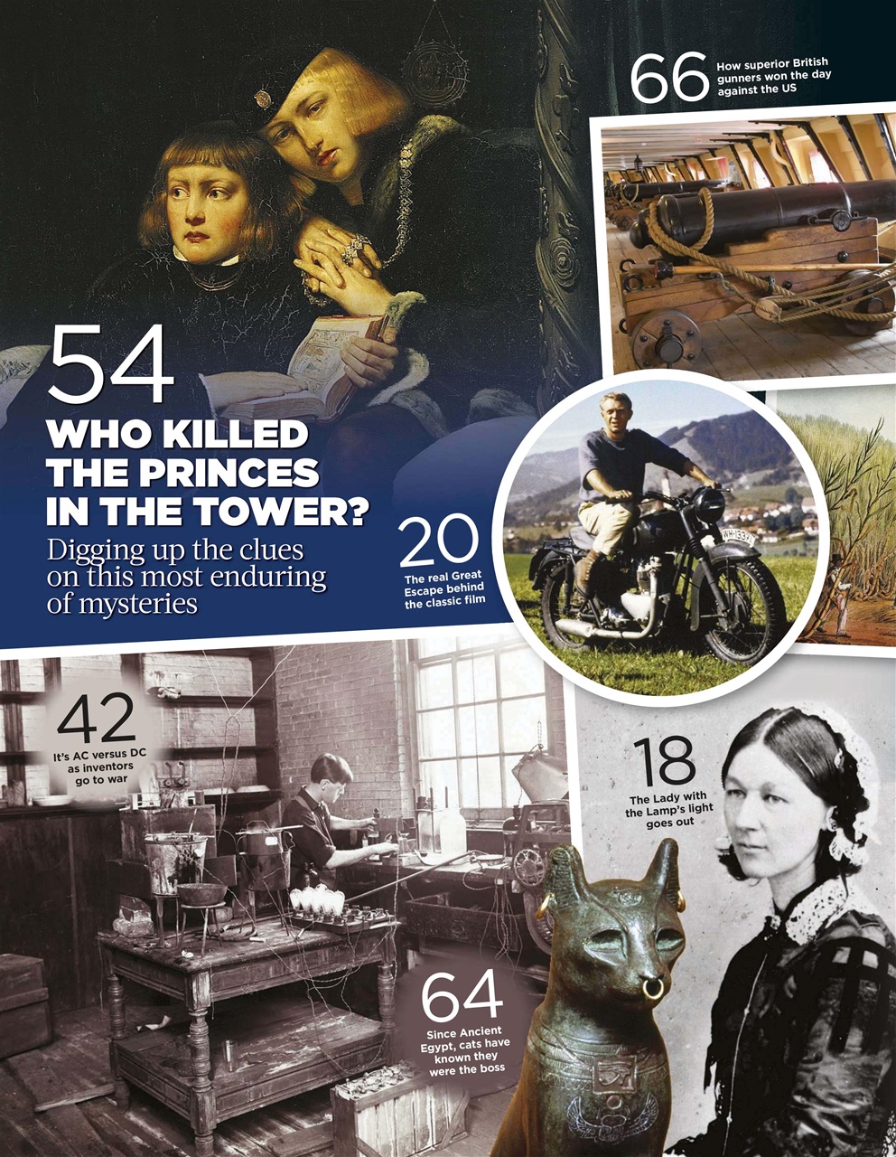 BBC History Revealed Magazine Preview Pages
