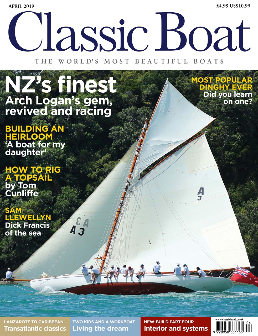 Classic Boat Preview Pages