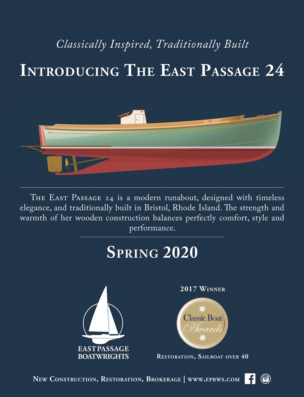 Classic Boat Preview Pages