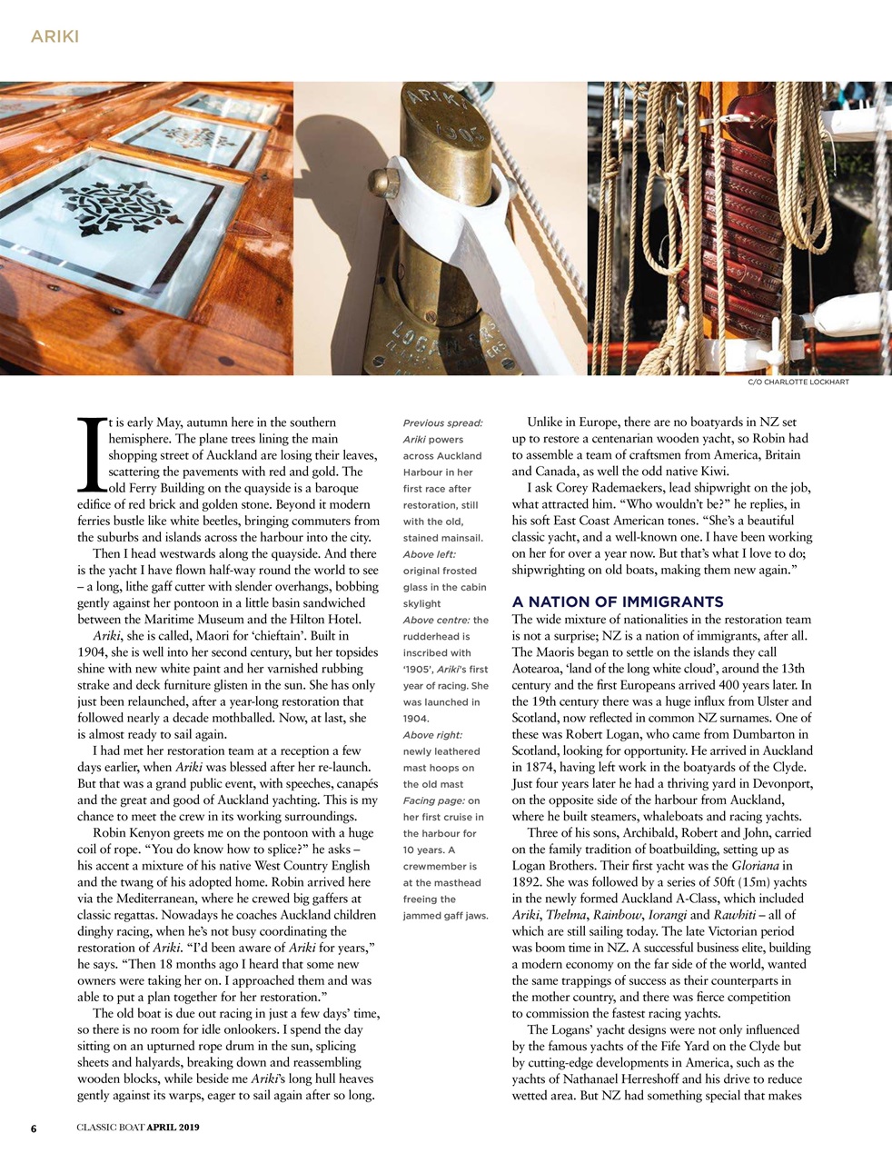 Classic Boat Preview Pages