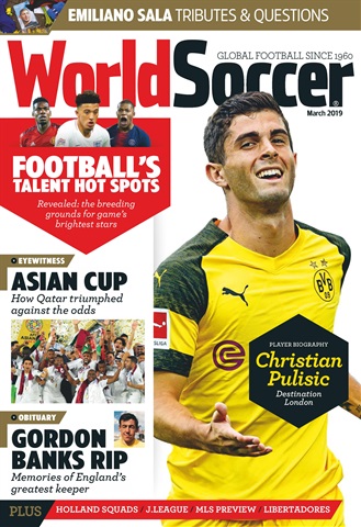 World Soccer issue 19th March 2019