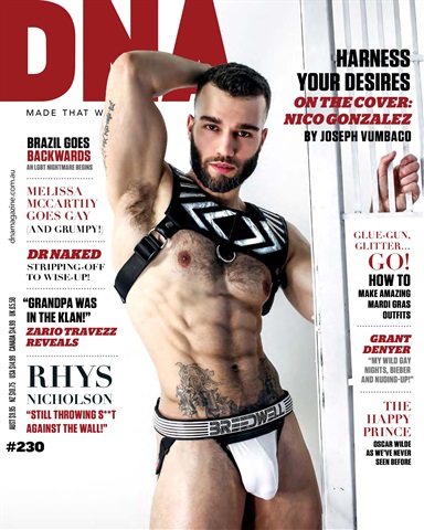 DNA Magazine issue DNA #230  - Parties