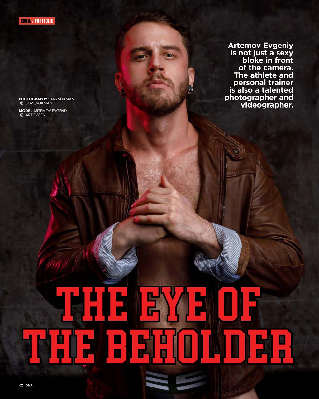DNA Magazine Preview Pages