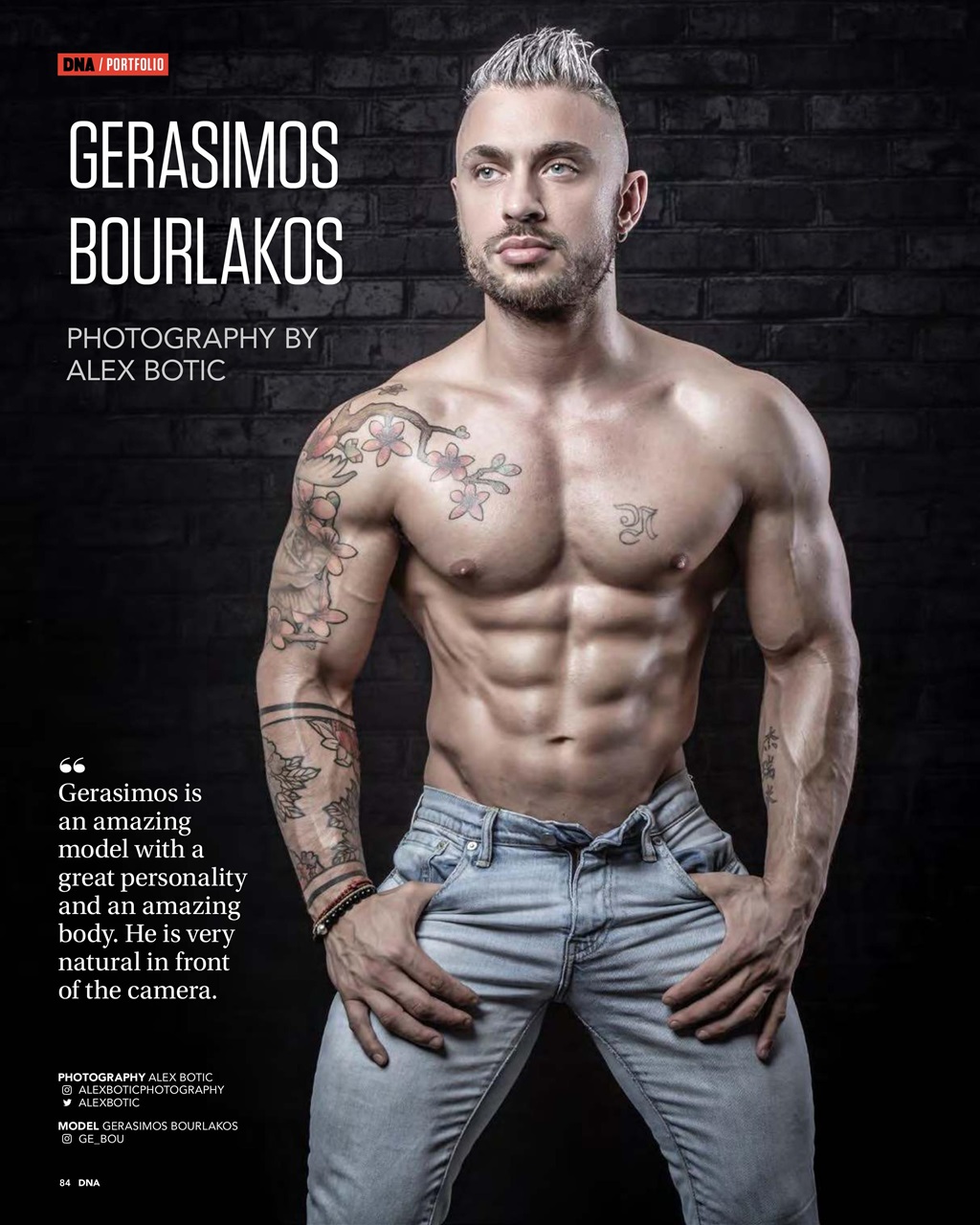 DNA Magazine Preview Pages