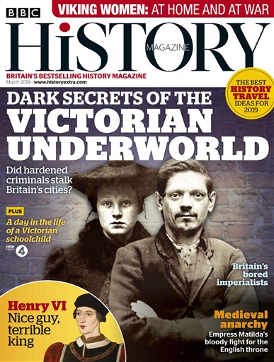 History Extra Magazine issue 