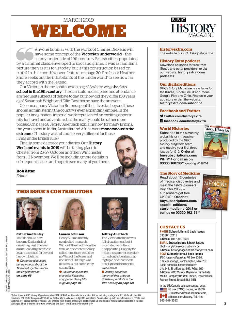 History Extra Magazine Preview Pages