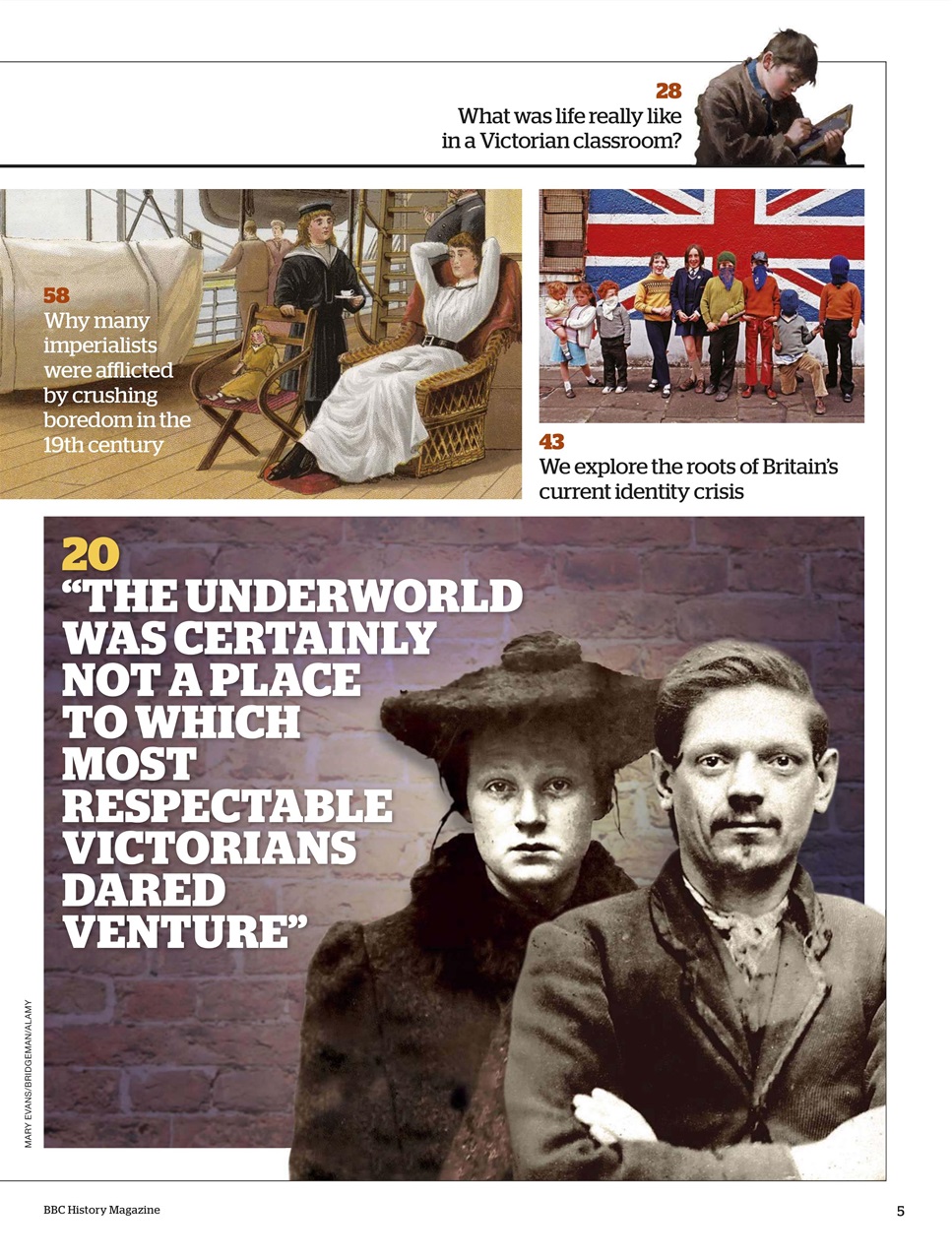 History Extra Magazine Preview Pages